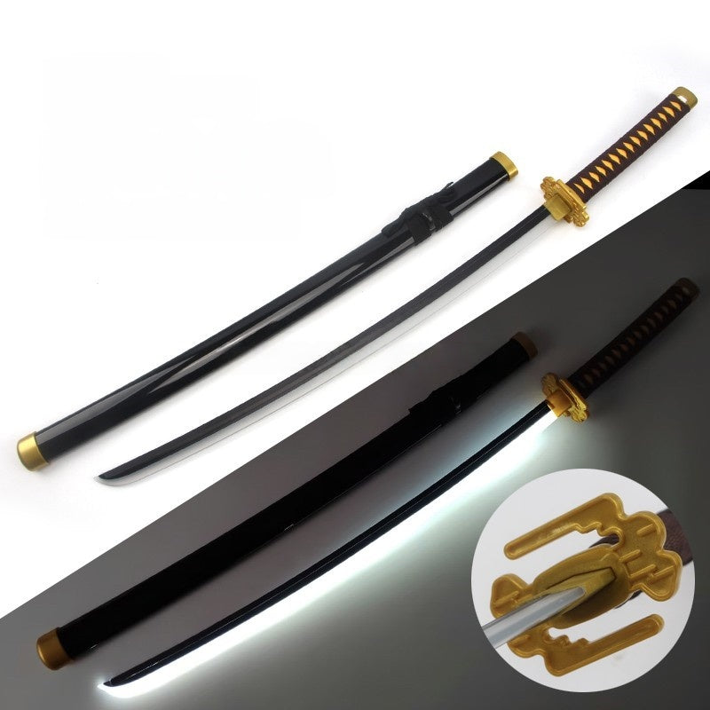 Monenjoy Kagurabachi ดาบญี่ปุ่นคอสเพลย์ Prop, ดาบปีศาจ, Rokuhei Kunishige, ดาบปีศาจ Rokuko, Kagura Bowl, Enten, Shinuchi, Kurun, Sakuyō, Hizō, ใบมีดไม้จำลองอาวุธรุ่น
