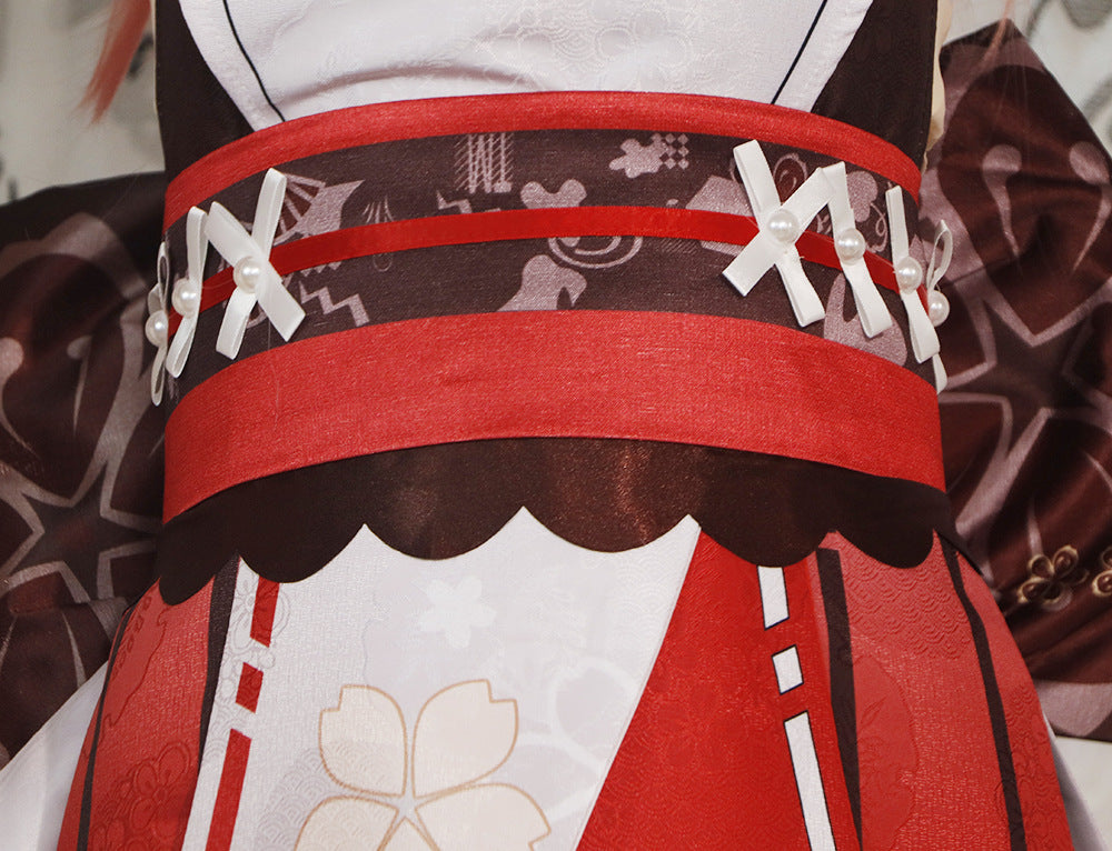 Monenjoy 原神 八重神子　コスプレ衣装　やえみこ　和服　イベント　仮装　舞台服　仮装　ハロウィン　学園祭 - Monenjoy