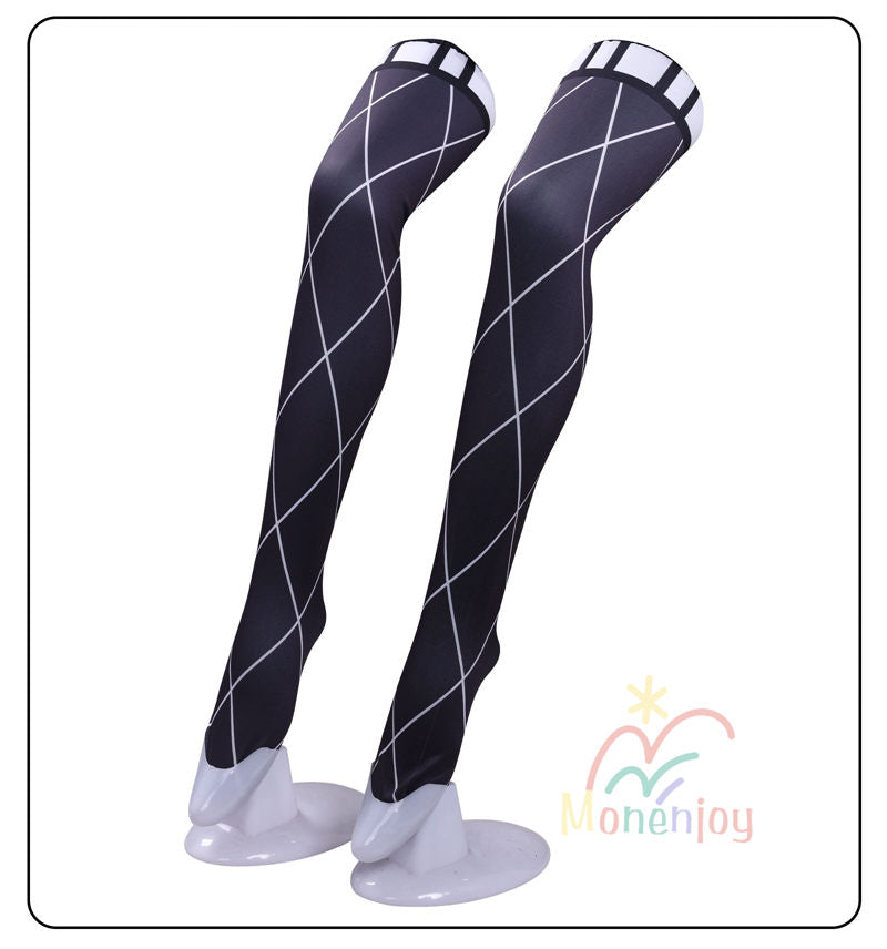 Monenjoy　魔法少女ノ魔女裁判　佐伯ミリア　コスプレ衣装　囚人番号663　ウィッグ追加可能　コスチューム