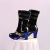 Monenjoy　鳴潮　ガルブレーナ　ブーツ　底12cm　コスプレ道具　シューズ　靴　おもちゃ　人工革