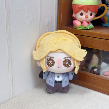 アイデンティティ5 　記者　ぬいぐるみ　10cm キーホルダー　綿人形　第五人格/IdentityV 同人グッズ　萌えグッ依頼・クラーク　アリス・デロス　非公式グッズ