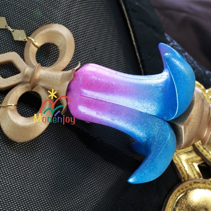 原神　エミリエ　コスプレ衣装　コスチューム　エメラルドフゼア　｜3D樹脂香水瓶・金属製神の眼付属｜MONENJOY - Monenjoy