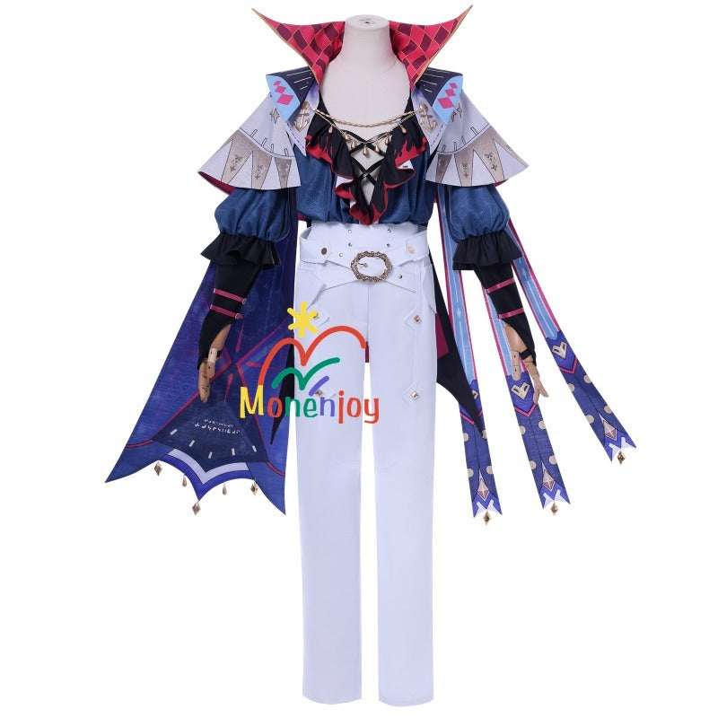 Monenjoy　鳴潮　ブラント　コスプレ衣装　帽子付　コスチューム　完全再現 - Monenjoy