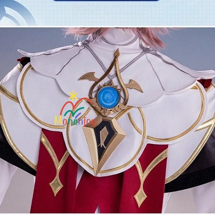 ชุดคอสเพลย์ Monenjoy Genshin Impact Dahlia, ชุด Mondo / Favonius Church, นักเทศน์แห่งเทพแห่งสายลม Barbatos 