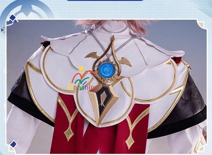 【在庫限り・再入荷不可】Monenjoy 原神　ダリア　 Dahlia 　コスプレ衣装　モンド / 西風教会　コスチューム  風神バルバトスの伝道師