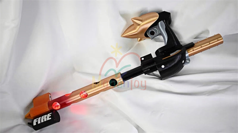 Monenjoy　ゼンゼロ　バーニス 　コスプレ道具　モチーフ武器 カリュドーンの子　バーニス・ホワイト コスプレ　武器モデル　