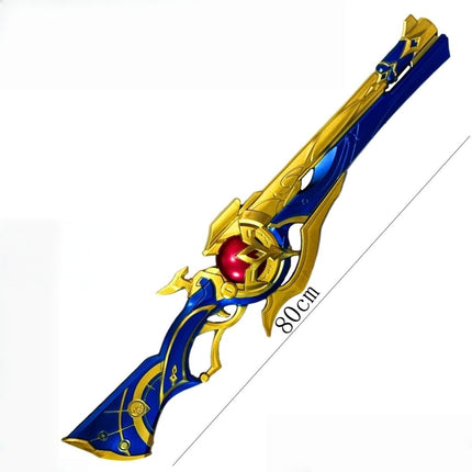 Monenjoy Anaxagoras Gun Weapon Model จากซีรีส์ Collapse Star Rail ขนาด 80 ซม. มี 4 สีให้เลือก สำหรับคอสเพลย์และงานอีเวนต์