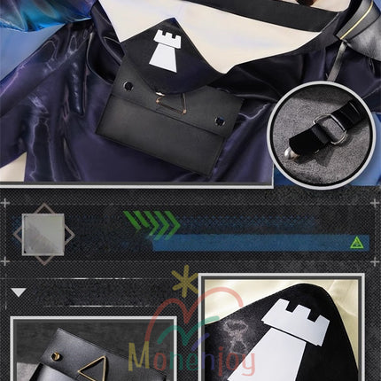 Monenjoy  アークナイツ Mon3tr M3 コスプレ衣装  明日方舟 Arknights  cosplay コスチューム イベント 仮装 変装GS1447