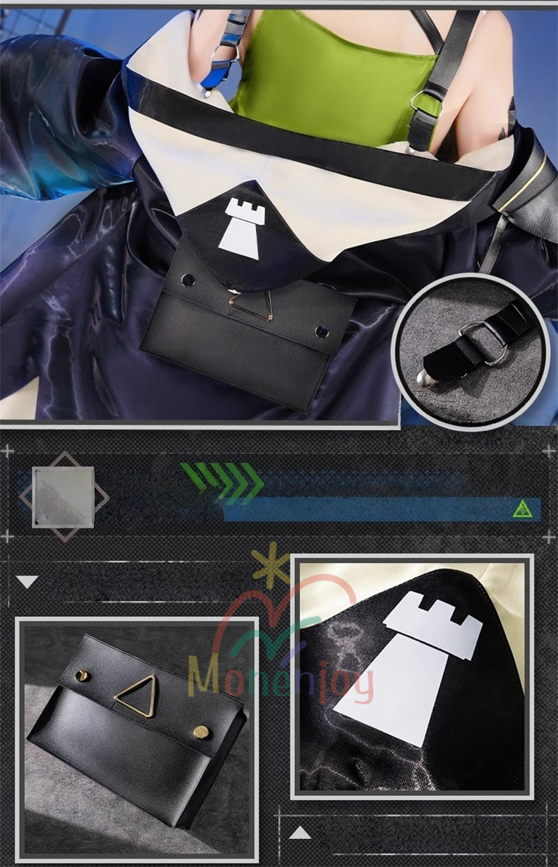 Monenjoy  アークナイツ Mon3tr M3 コスプレ衣装  明日方舟 Arknights  cosplay コスチューム イベント 仮装 変装GS1447