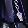 Monenjoy　原神 フリンズ コスプレ　発光神の目　シューズカバー付　ライト付　金属製パーツ　豪華生地＋刺繍柄 Monenjoy