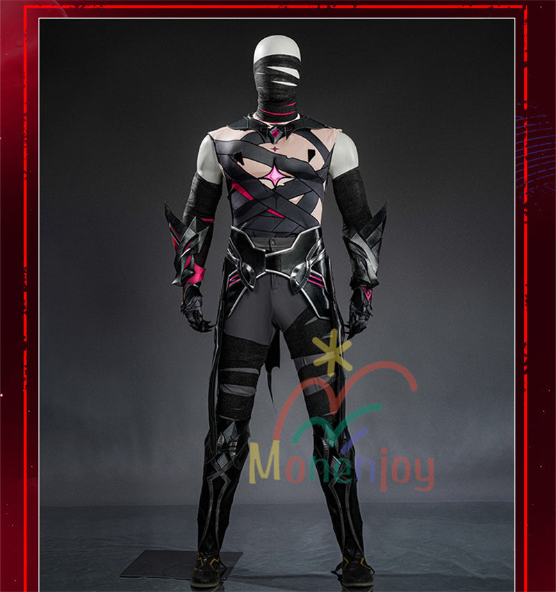 Monenjoy　原神 五大罪人 月の狩人 レリル　コスプレ衣装　ナドクライ編　コスチューム 完全再現 肩甲・手甲追加可