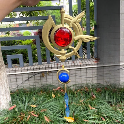 Monenjoy　崩壊スターレイル 　アナイクス　腰飾り　樹脂製　31＊17cm	アナクサゴラス　Anaxa　アクセサリー　コスプレ道具　GS1163 - Monenjoy