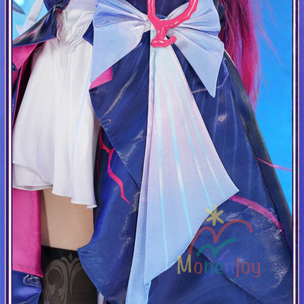 Monenjoy 崩壊スターレイル　セイレンス　Hysilens 女騎士 オンパロス シューズカバー付　3d樹脂髪飾り　コスプレ衣装 プロ仕様