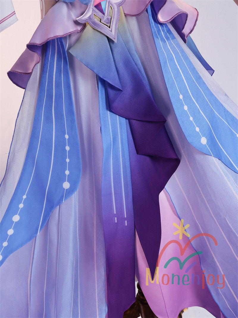 Monenjoy　崩壊スターレイル　キュレネ　コスプレ衣装　ワンピース　洋服　イベント　仮装　