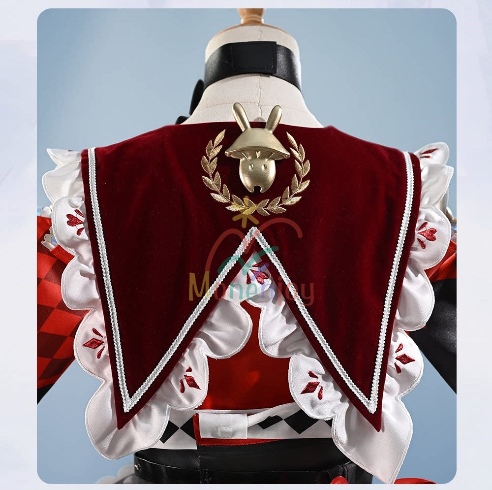 Monenjoy　崩壊スターレイル 火花 コスプレ衣装　Sparxie　Honkai: Star Rail　コスチューム　2種類選択　刺繍柄　金属製パーツ　イベント MONENJOY