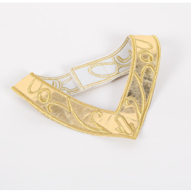 Monenjoy 葬送のフリーレン　アウラ　魔法使い　魔族　コスプレ コスチューム　COS　パーティー 舞台衣装　ハロウィン　感謝祭　コスチューム　変装　ハロウィン　舞台衣装　撮影　コスプレ - Monenjoy