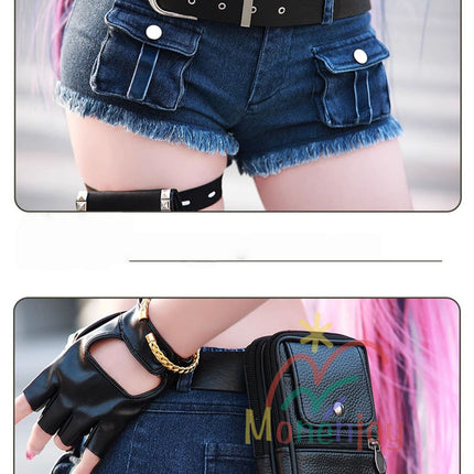 Monenjoy パンティ&ストッキングwithガーターベルト  パンスト姉妹　ユニフォーム コスプレ衣装　 newpsg  NewPSG／#Newパンスト  New PANTY ＆ STOCKING with GARTERBELT