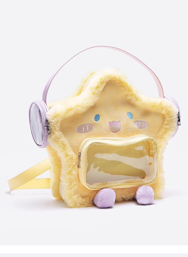 Monenjoy　恋と深空 セイヤ 星　痛バッグ　アニメ　地雷系　パンク　渋谷　原宿ファション　コスプレ　2次元　萌えグッズ　バックパック/リュック 可愛い　デザイン　装備品　アクセサリー - Monenjoy