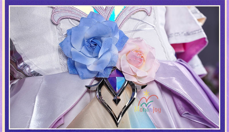 第2弾予約受付中　Monenjoy 崩壊スターレイル  キュレネ コスプレ衣装　 Cyrene  洋服　エリュシオン オンパロス編