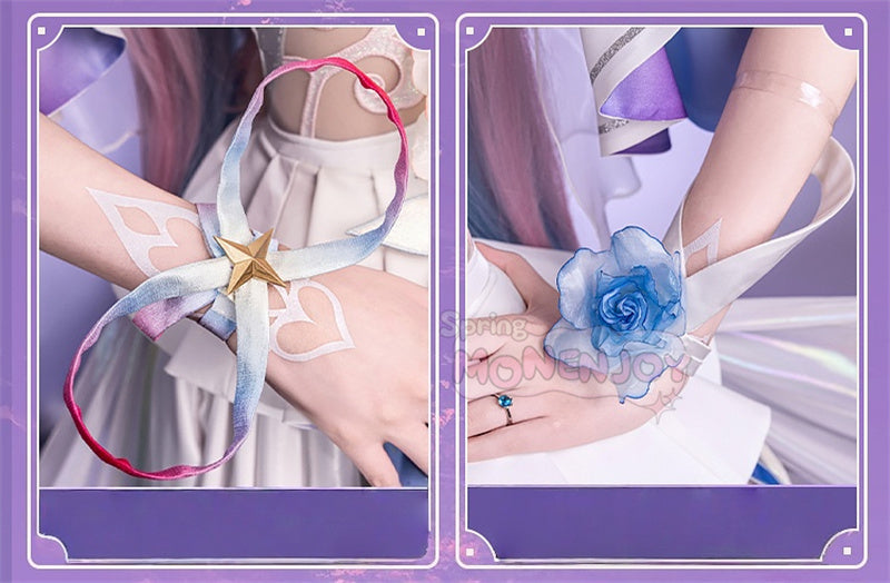 Monenjoy　崩壊スターレイル　キュレネ コスプレ衣装　Cyrene　ワンピース　洋服　エリュシオンの娘　