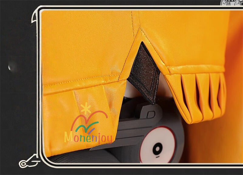 Monenjoy ゼンレスゾーンゼロ  儀玄 コスプレ衣装　イーシェン　パーティ　コスチュームGS1430