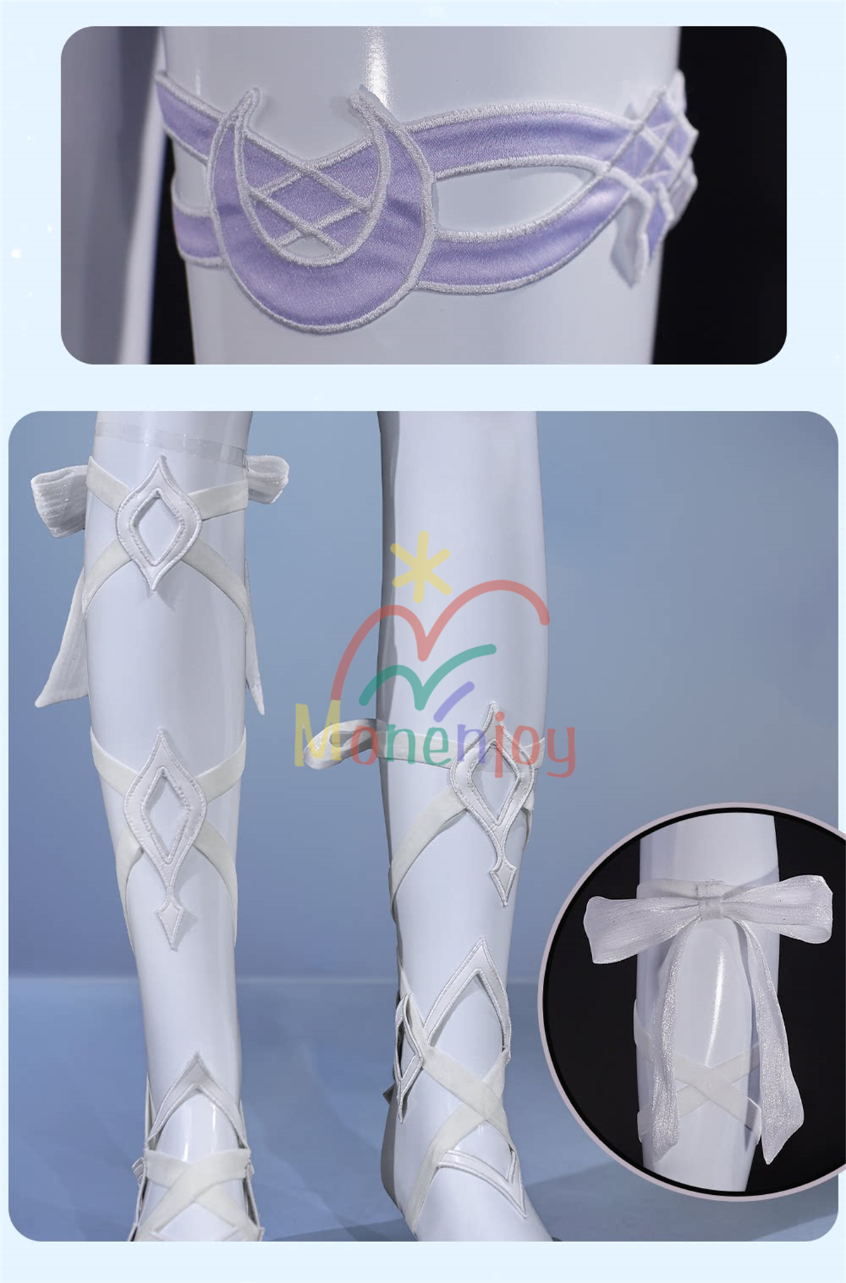 Monenjoy　原神 コロンビーナ コスプレ衣装　完全再現　金属製パーツ　フルセット　コスチューム MONENJOY