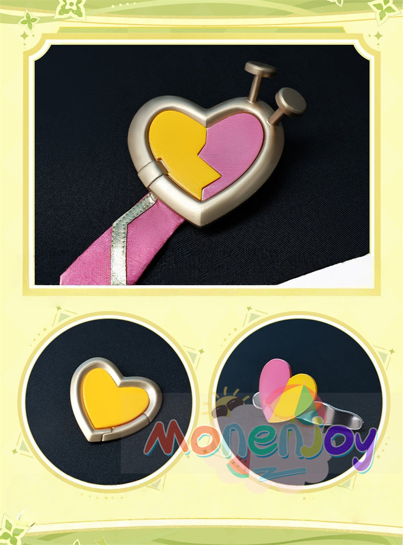 Monenjoy　原神　アイノ　コスプレ衣装　3d樹脂製パーツ　1：1レプリカ　Aino Genshin ナド・クライ編 　水元素　月の輪 コスチューム