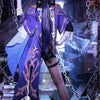 Monenjoy　原神　フォンテーヌ　クロリンデ　神の目 コスチューム　衣装　ハロウィン　クリスマス　衣装　イベント　変装　cosplay　男女兼用 - Monenjoy