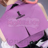 Monenjoy　アークナイツエンドフィールド アルデリア 洋服　紫色　ドレス　コスプレ衣装 Ardelia　아델리아　コスチューム Monenjoy