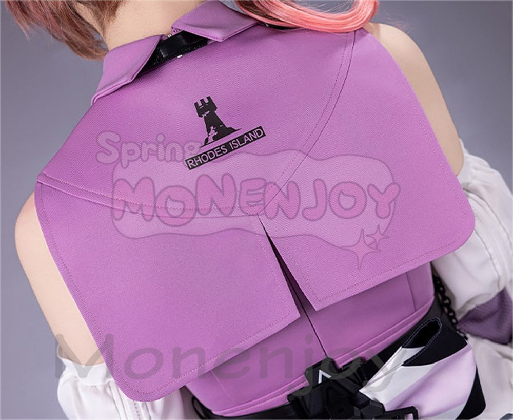 Monenjoy　アークナイツエンドフィールド アルデリア 洋服　紫色　ドレス　コスプレ衣装 Ardelia　아델리아　コスチューム Monenjoy