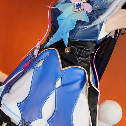 Monenjoy Cerydra Cosplay Costume from Collapse Star Rail (Wings Included, Staff Included) for Halloween Events