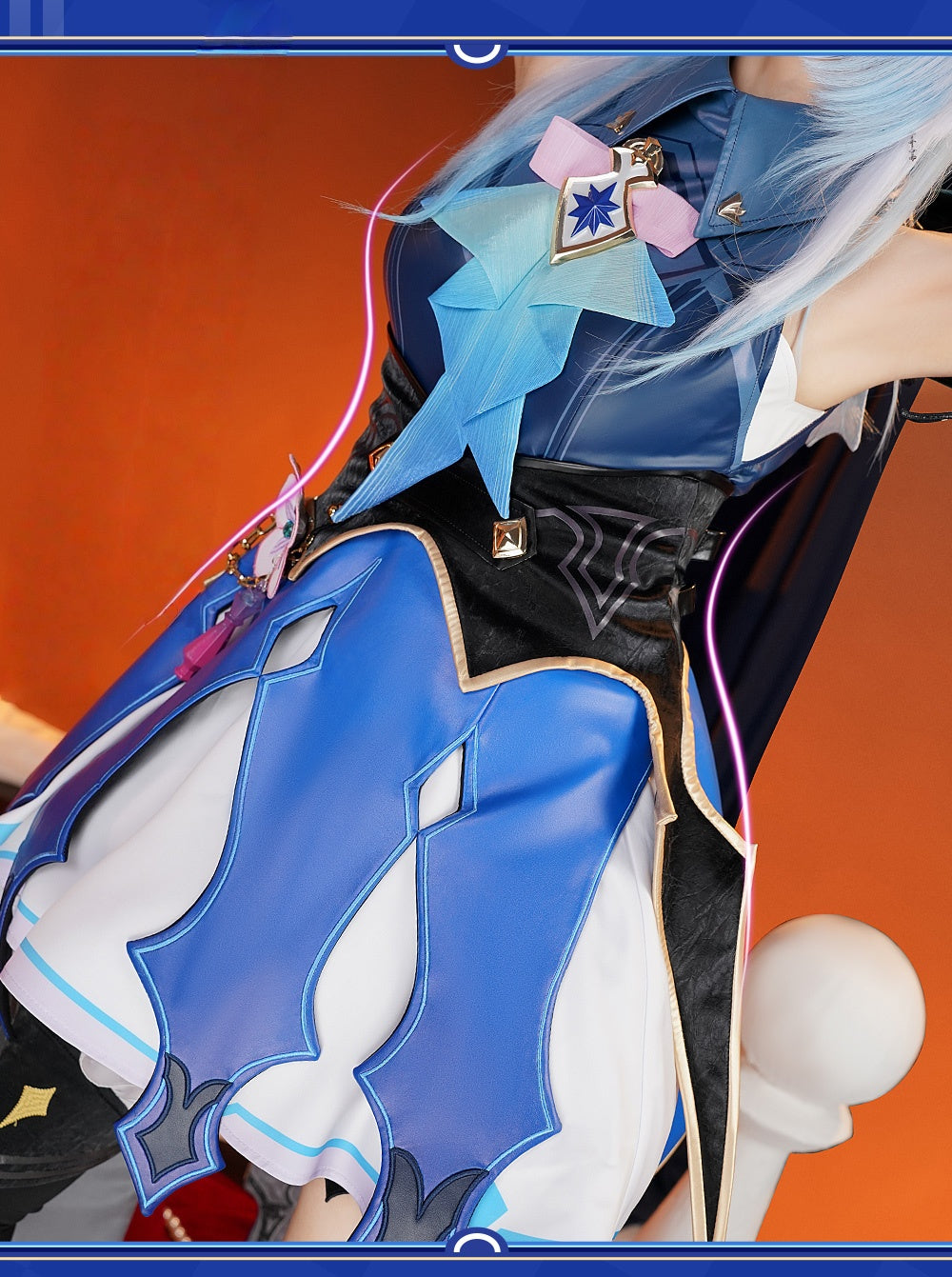 Monenjoy　崩壊スターレイル ケリュドラ　コスプレ衣装　 Cerydra　コスチューム　翼別途追加　ハロウィン　イベント　法杖が別途追加