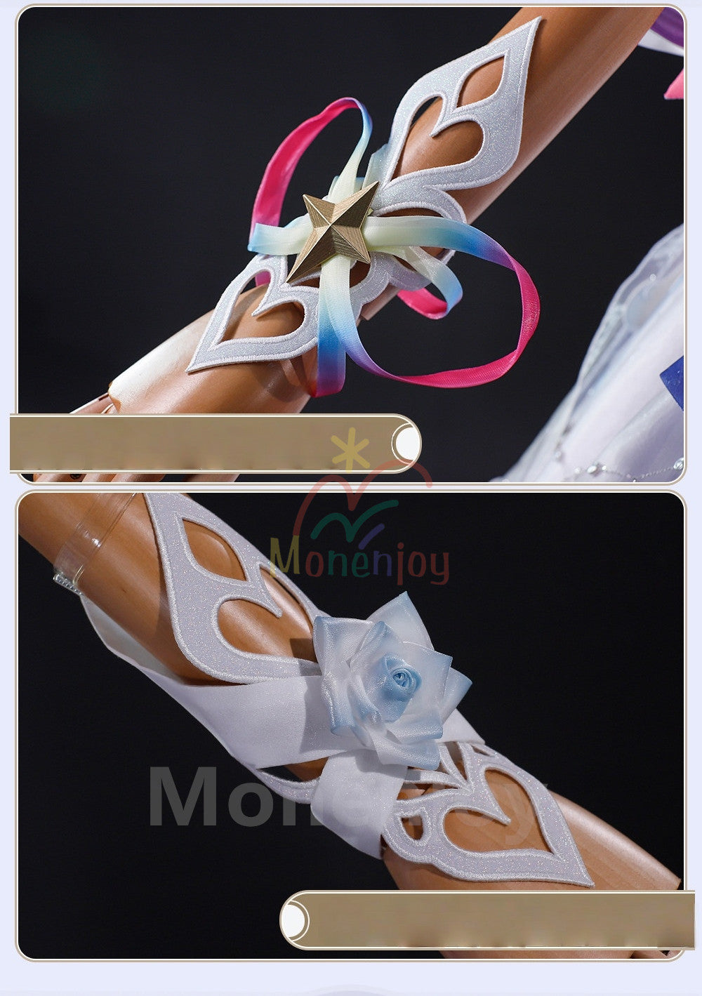 予約　Monenjoy 崩壊スターレイル　コスプレ　キュレネ　Cyrene 衣装　豪華　2.4m超ロング裾 　洋服　ワンピース　 1/3Delusion