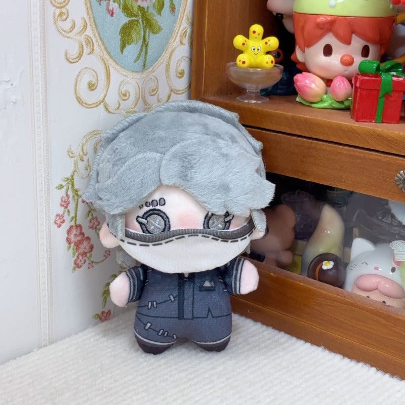 第五人格 納棺師 ぬいぐるみ  10cm キーホルダー OPH 綿人形　マスク付き　第五人格/IdentityV 　イソップ・カール　ふわふわ　同人グッズ　非公式グッズ