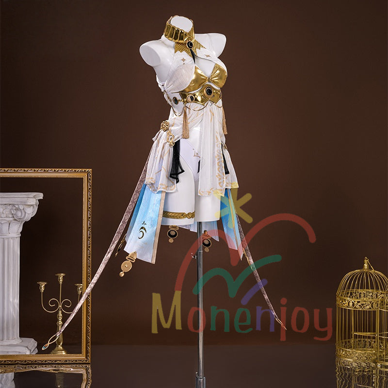 Monenjoy 鳴潮　ユーノ　コスプレ衣装　ワンピース　コスチュームGS1926