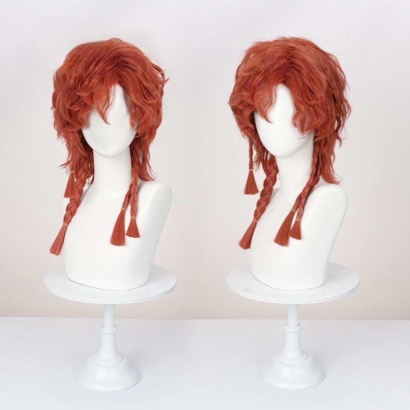 Monenjoy 第五人格 弓使い ウィッグ　本体約33cm　ブリュンヒルド・ウェルフ　カツラ　コスプレ道具 - Monenjoy