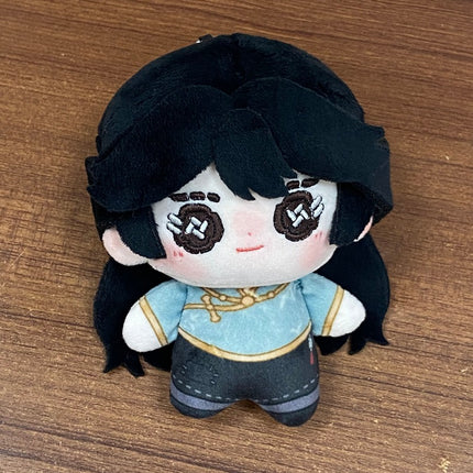 アイデンティティ5 　骨董商　ぬいぐるみ　10cm キーホルダー　綿人形　第五人格/IdentityV 同人グッズ　萌えグッ依頼・クラーク　戚十一　非公式グッズ