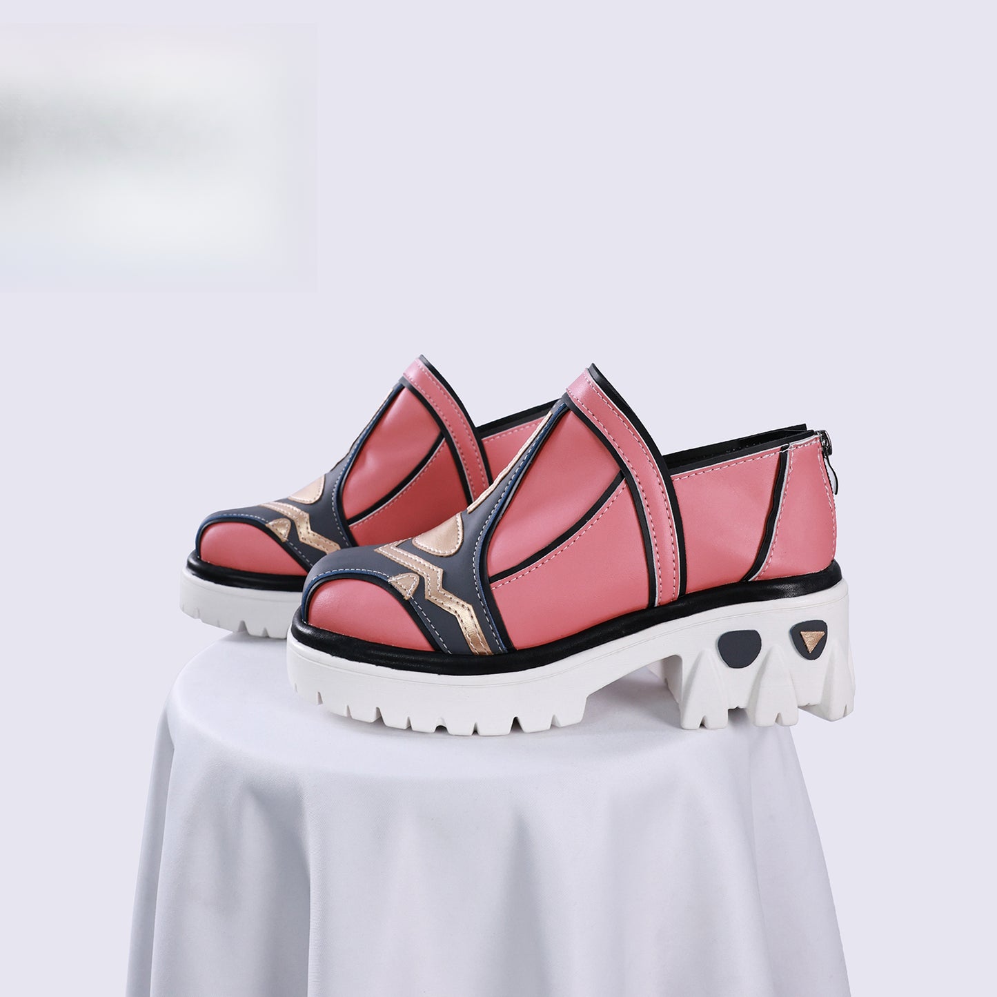 Monenjoy　原神　ヴァレサ　シューズ　Valesa　ブーツ　靴　コスプレ道具　アクセサリー - Monenjoy