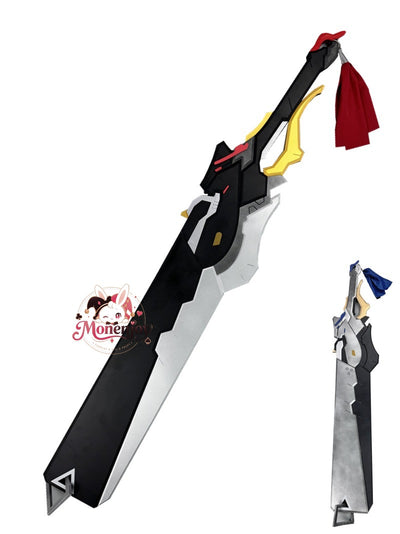 Monenjoy　ゼンゼロ 狛野真斗　コスプレ道具　モチーフ武器　木材質　130cm  ゼンレスゾーンゼロ　イベント　レプリカ Monenjoy