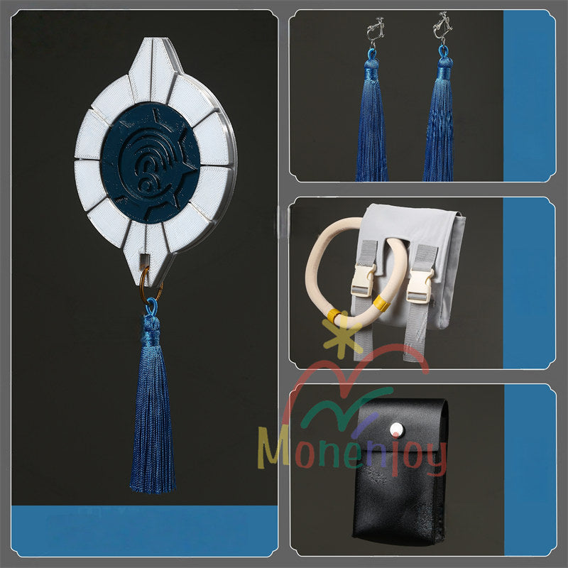 Monenjoy　ガチアクタ  ザンカ・ニジク    コスプレ衣装　アクタ 　イベント　仮装　クリスマス