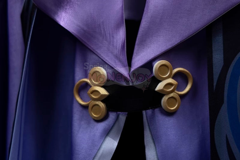 Monenjoy　崩壊スターレイル　マダムヘルタ　コスプレ衣装　礼服　帽子付　GS1374 - Monenjoy