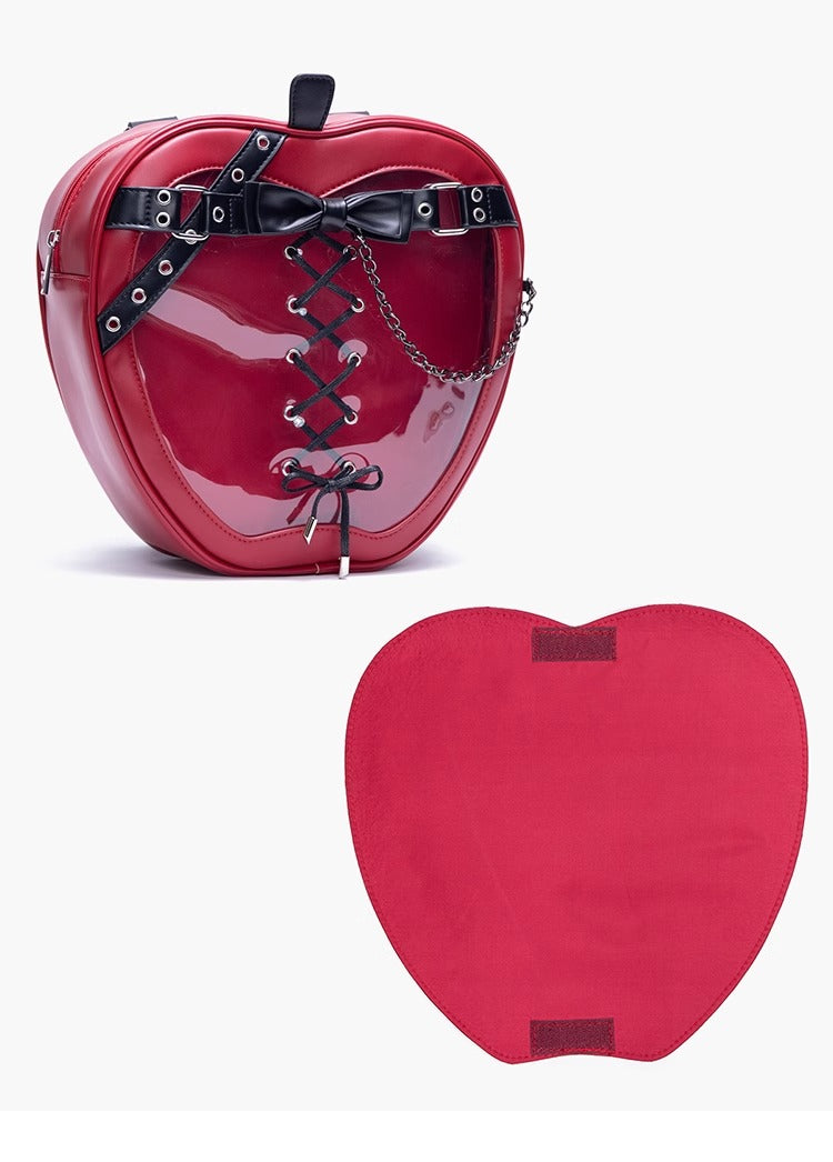 Monenjoy　痛バッグ　アニメ　地雷系　パンク　渋谷　原宿ファション　コスプレ　2次元　萌えグッズ　バックパック/リュック 可愛い　デザイン　装備品　アクセサリー - Monenjoy