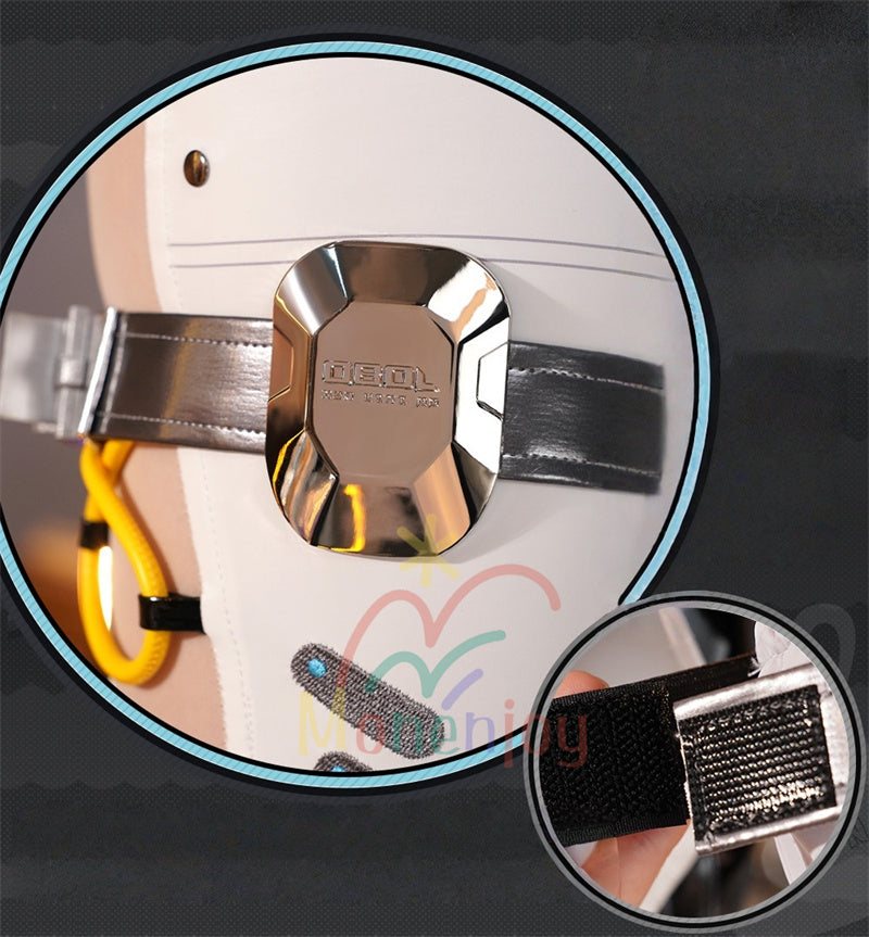 Monenjoy ゼンレゼンレスゾーンゼロ　エージェント シード 　コスプレ衣装　Seed　コスチューム　ゼンゼロ／ZZZ　イベン　ハロウィン