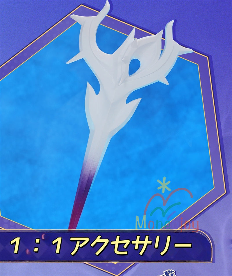 Monenjoy 崩壊スターレイル　セイレンス　Hysilens 女騎士 オンパロス シューズカバー付　3d樹脂髪飾り　コスプレ衣装 プロ仕様