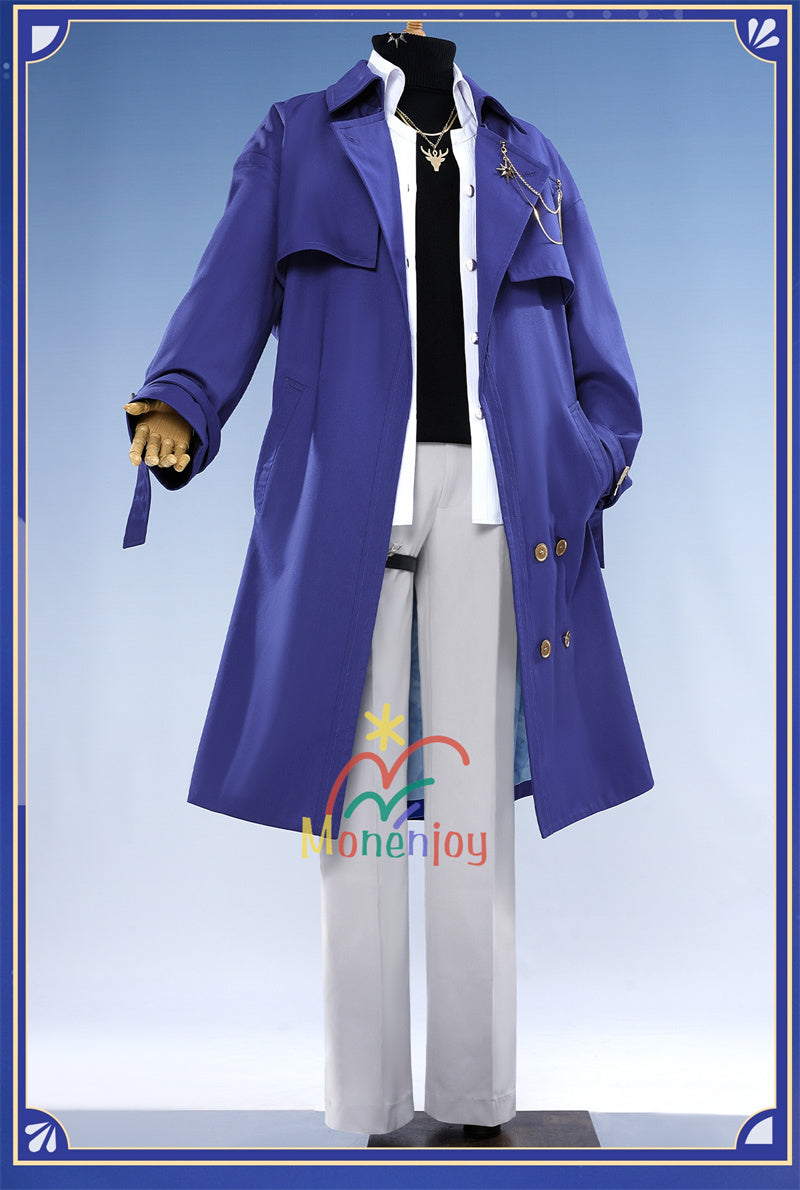 Monenjoy　崩壊スターレイル 　ラッキンコーヒー　コラボカフェ　ファイノン　キャストリス　日常服　コスチューム　 コスプレ衣装 日常服×コスプレ兼用 通常服　 高品質生地　イベント　印象服