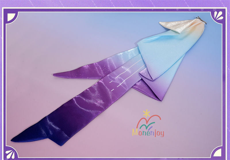 第2弾予約受付中　Monenjoy 崩壊スターレイル  キュレネ コスプレ衣装　 Cyrene  洋服　エリュシオン オンパロス編