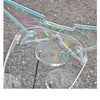 Monenjoy　崩壊スターレイル 銀狼LV.999　コスプレ道具 29.5 cm　眼鏡  二相楽園　アクリル材質　イベント MONENJOY