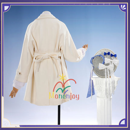 Monenjoy　崩壊スターレイル 　ラッキンコーヒー　コラボカフェ　ファイノン　キャストリス　日常服　コスチューム　 コスプレ衣装 日常服×コスプレ兼用 通常服　 高品質生地　イベント　印象服