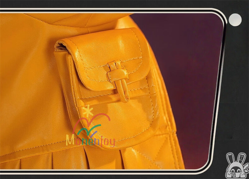 Monenjoy ゼンレスゾーンゼロ  儀玄 コスプレ衣装　イーシェン　パーティ　コスチュームGS1430