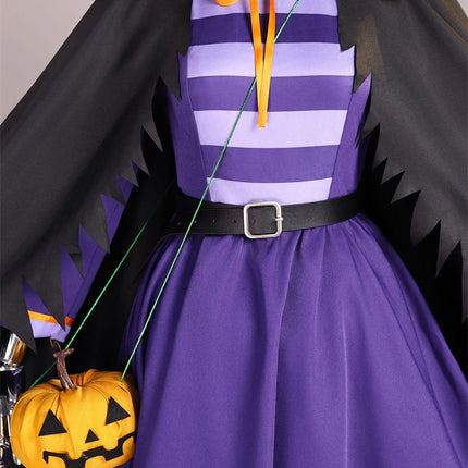 Monenjoy 葬送のフリーレン × ORBcafe　ハロウィン限定　フェルン　フリーレン　コスプレ衣装　ハロウィン　コスチュームシュタルク (Stark)　テーマ：キャンプで天体観測　